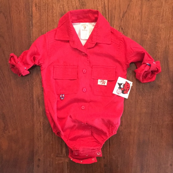 infant fishing shirt